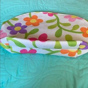 Clinique cosmetic bag